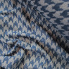 Jacquard de coton - Pied de coq - Calissone