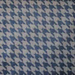 Jacquard de coton - Pied de coq - Calissone