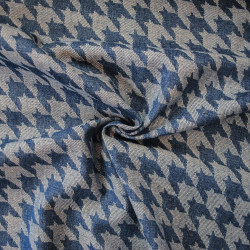 Jacquard de coton - Pied de coq - Calissone