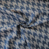 Jacquard de coton - Pied de coq - Calissone