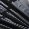 plain gabardine Light Deep Charcoal - Calissone