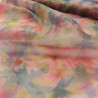 Organza fleurs de lys - Calissone