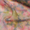 Organza fleurs de lys - Calissone
