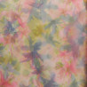Organza fleurs de lys - Calissone