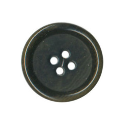 Vert bouton in corozo 25mm - Calissone