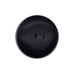Bouton noir mate 12mm - Calissone