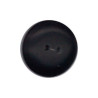 Bouton noir mate 12mm - Calissone