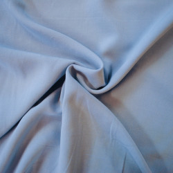 Crêpe de viscose - Bleu ciel - Calissone