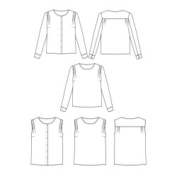Bellini blouse - Calissone