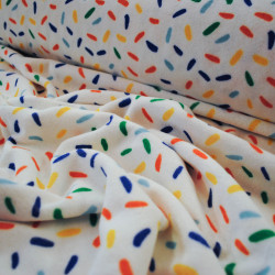 Confetti terry jersey - Calissone