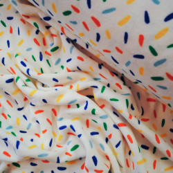 Confetti terry jersey - Calissone