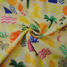 Summer garden woven viscose - Calissone
