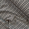 Pixel Woven Cotton - Black & white - Calissone