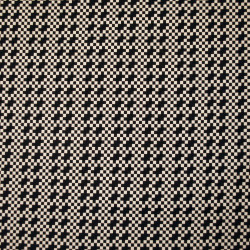 Pixel Woven Cotton - Black & white - Calissone