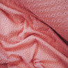Broderie anglaise Paquerette - Rose - Calissone