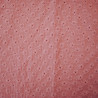 Broderie anglaise Paquerette - Rose - Calissone