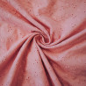 Broderie anglaise Marguerite - Rose - Calissone
