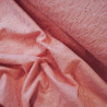 Broderie anglaise Marguerite - Rose - Calissone