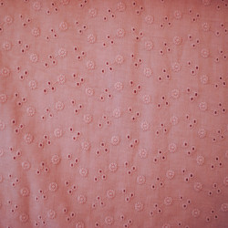 Broderie anglaise Marguerite - Rose - Calissone