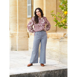 Wide Pants Pattern - Calissone