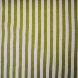 Striped denim - green - Calissone