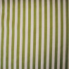 Striped denim - green - Calissone