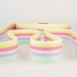 Pastel 40mm -woven 40mm strap - Calissone