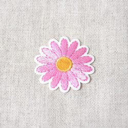 Patch thermocollant marguerite 2cm - Calissone