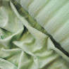 Waze cotton jacquard - green - Calissone