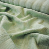 Waze cotton jacquard - green - Calissone
