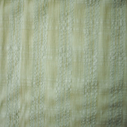 Waze cotton jacquard - green - Calissone