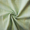 Waze cotton jacquard - green - Calissone