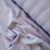 Waze cotton jacquard - Violet - Calissone