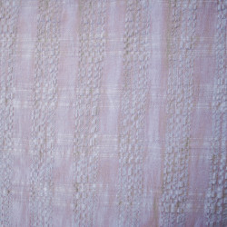Waze cotton jacquard - Violet - Calissone
