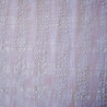 Waze cotton jacquard - Violet - Calissone