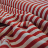 Striped denim - red - Calissone