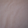 Purple striped cotton - Calissone