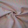 Purple striped cotton - Calissone