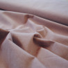 Cotton cambray uni mauve - Calissone
