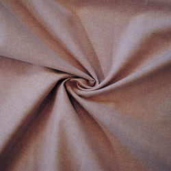 Cotton cambray uni mauve - Calissone