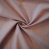 Cotton cambray uni mauve - Calissone