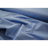 Cotton Chambray Uni Bleu - Calissone