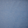 Cotton Chambray Uni Bleu - Calissone