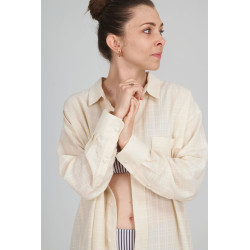 Shirt Pattern - IAM Aimé - Calissone