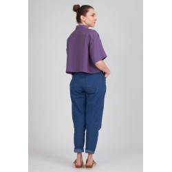 Shirt Pattern - IAM Aimé - Calissone