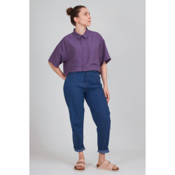 Shirt Pattern - IAM Aimé - Calissone