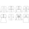 Garance Blouse / Dress Pattern - Calissone