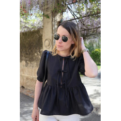 Garance Blouse / Dress Pattern - Calissone