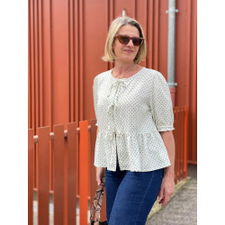 Garance Blouse / Dress Pattern - Calissone