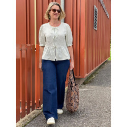 Garance Blouse / Dress Pattern - Calissone